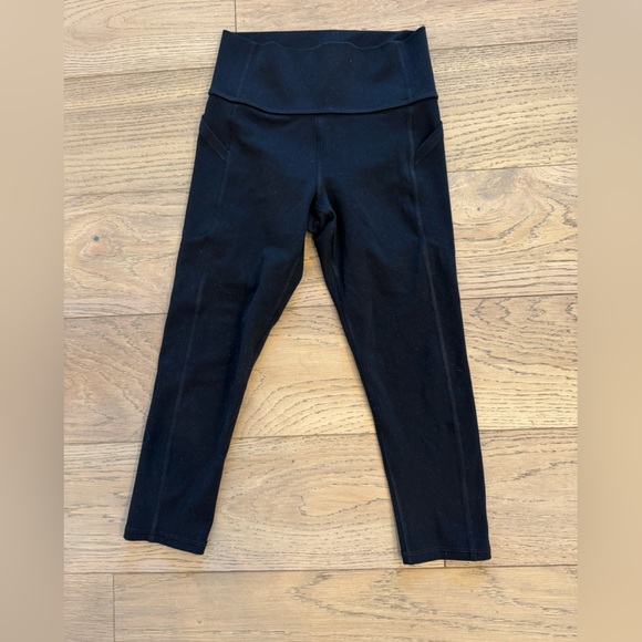 All in Motion Girls Leggings Black Medium - Picture 1 of 3